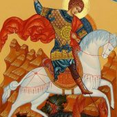 Великомученик Георгий Победоносец