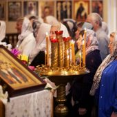 Вознесение Господне. Фоторепортаж