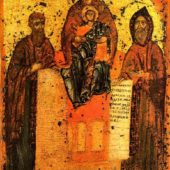 Икона Богоматери Печерской (Свенской) Икона Богоматери Печерской (Свенской)