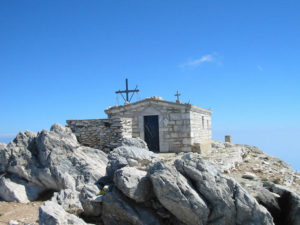 Святая вершина горы Афон