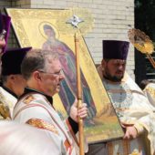 Свято-Владимирские торжества в г.Джексон. 30 июля, 2017 г.