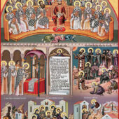 Свт. Григорий Палама на Соборе 1351 г.