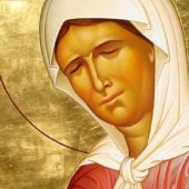 Блаженная Матрона Московская