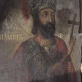 Святой мученик Иоанн Воин