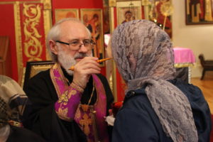 Таинство Елеосвящения
