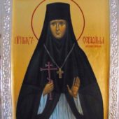 Преподобномученица Серафи́ма (Сулимова), Ферапонтовская и Леушинская, игумения