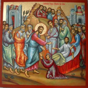 Воскрешение сына наинской вдовы
