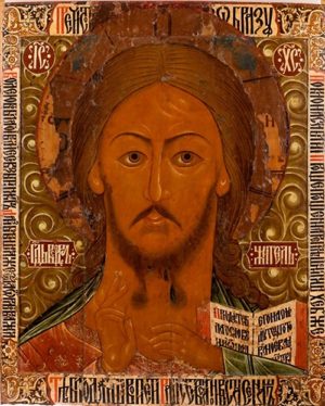 Спас Москворецкий_17-й век. Господь Вседержитель
