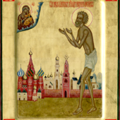 Блаженный Василий Московский, Христа ради юродивый