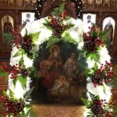 С наступающим Рождеством Христовым!