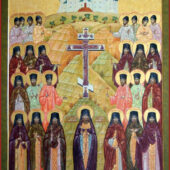 Преподобномученики Белогорские: Варлаам, Антоний, Сергий, Илия, Вячеслав, Иоасаф, Иоанн, Виссарион, Михей, Матфей, Евфимий, Варнава, Гермоген, Аркадий, Евфимий, Маркелл, Иоанн, Сергий, Димитрий, Савва, Иаков, Петр, Иаков, Александр, Феодор, Алексий и Пётр