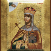 Свя­тая благоверная царица Та­ма­ра