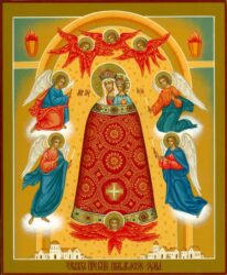 Икона Божией Матери "Прибавление ума"