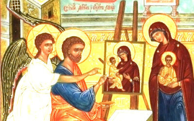 Христос явился апостолу Луке