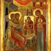 Христос явился апостолу Луке 