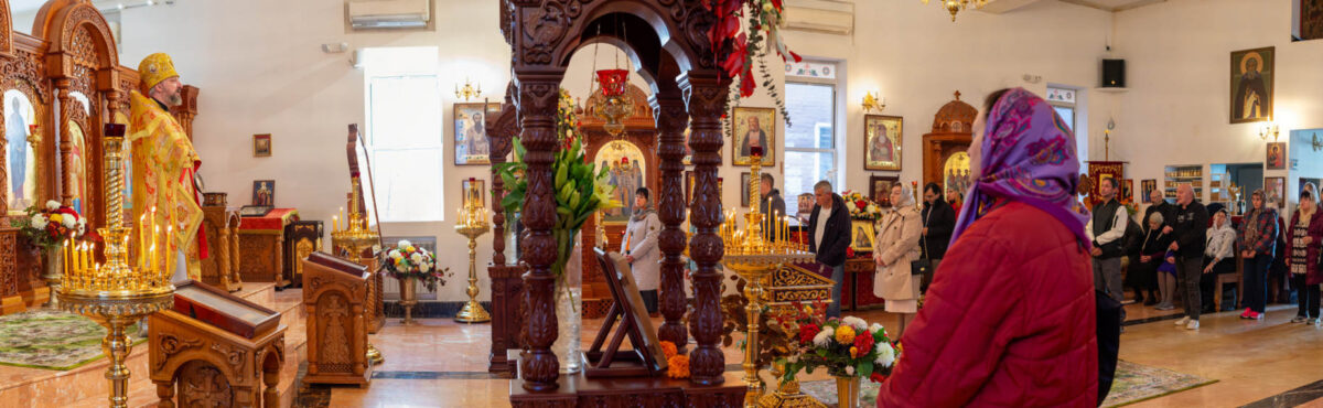 Неделя 21-я по Пятидесятнице. Фото 11/02/2025