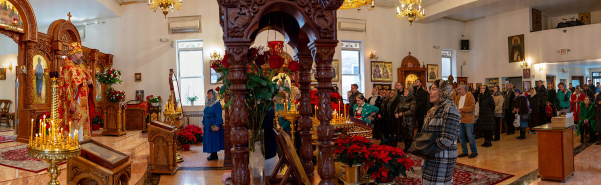 Неделя 29-я по Пятидесятнице. Фото 12/28/2025