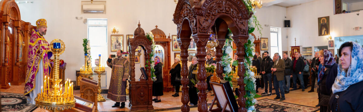 Неделя 4-я Великого Поста. Прп. Марии Египетской. Фото, 03/29/2026