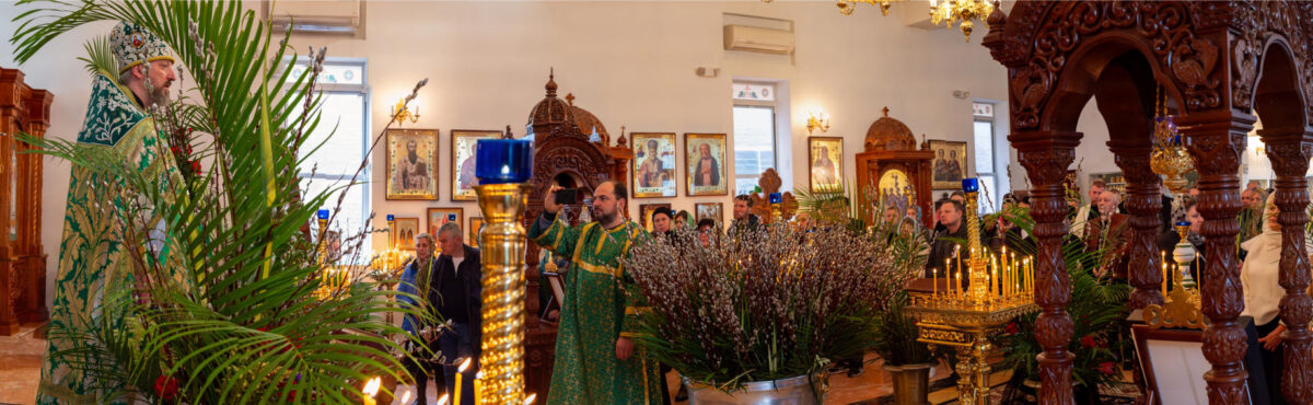 Праздник Входа Господня в Иерусалим, 04/05/2026